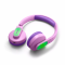 Навушники Kids' On-ear Philips TAK4206 BT 5.0, Colored light panels, Wireless, Mic, Рожевий