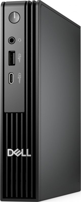 Комп'ютер персональний неттоп Dell Pro Micro, Intel i3-14100T, 8GB, F512GB, UMA, WiFi, кл+м, Win11P