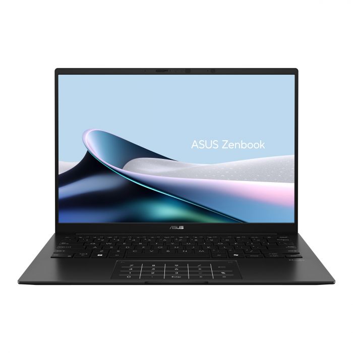 Ноутбук ASUS Zenbook 14 UM3406GA-QD010 14" WUXGA OLED, AMD AI 7 445, 16GB, F1TB, UMA, NoOS, Чорний