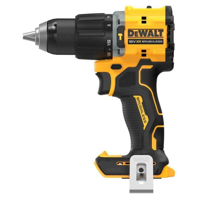 Шурупокрут-дриль ударний акумуляторний DeWALT XR Li-Ion 18В 90Нм 0-450·0-1650об/хв 0-7650·0-28050уд/хв, 1.17кг без АКБ та ЗП