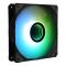 Корпусний вентилятор 2E GAMING Air Cool Infinity ACF120IW-ARGB, 120мм, 1200rpm, 3pin, 3pin +5VARGB, 23dBa, чорний