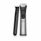 Тример Philips Series 9000, для бороди, голови та тіла, насадок-15, OneBlade в компл., сталь, сірий