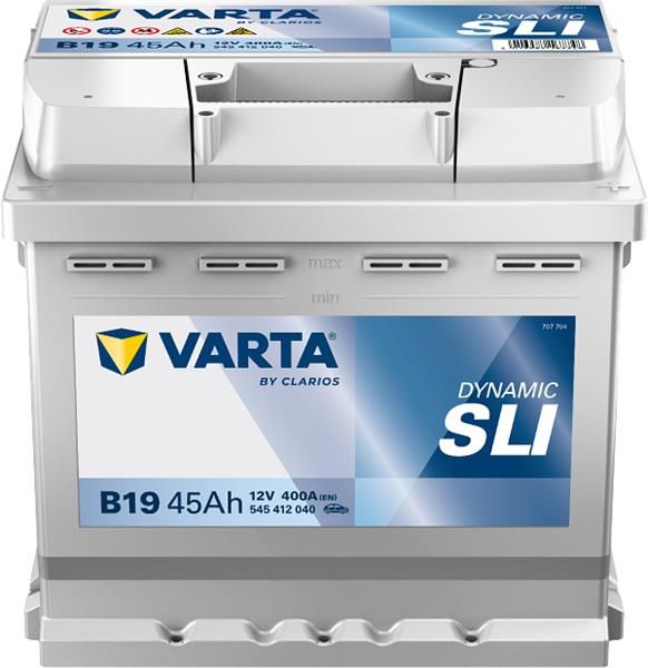 Акумулятор Varta Dynamic SLI 12В 45Аг 400А R+ (545412040)