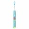Щітка зубна електр. Philips, Sonicare For Kids Smart, насадок-1, 2 режими, наліпки, блакитний