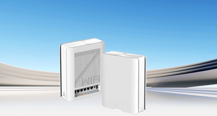 Система WiFi-Mesh ASUS ZenWiFi BQ16 BE25000, 2xGE LAN, 1xGE WAN/LAN, 1x10GE LAN, 1x10GE WAN/LAN 1xUSB 3.0, 1мод, білий