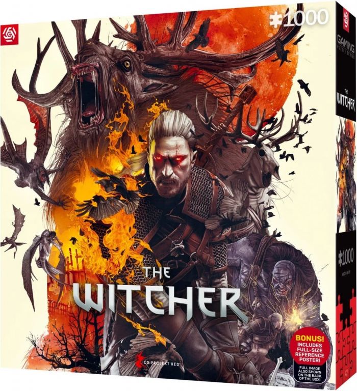 Пазл GoodLoot The Witcher Monsters 1000 од.