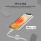 Кабель Belkin USB-A > Lightning заряджання/синхронізації 12Вт, 1м, плетений, силіконовий, з ремінцем на магніті, білий
