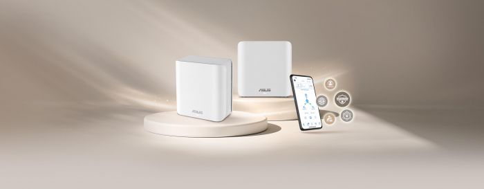 Система WiFi-Mesh ASUS ZenWiFi BD4  BE3600, 2x2,5GE WAN/LAN, 1мод, білий