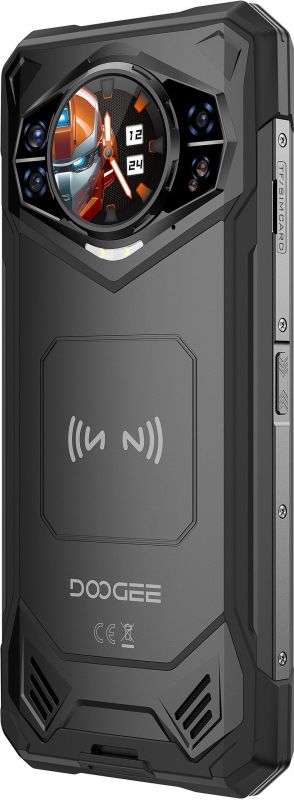 Смартфон Doogee S200X VIP 5G 6.72" 12/512ГБ, 2SIM, 10100мА•год, чорний