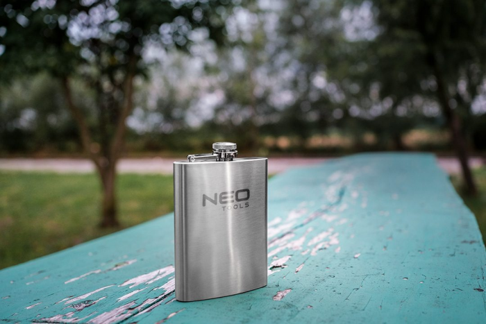 Пляшка Neo Tools, сталева, 220 мл