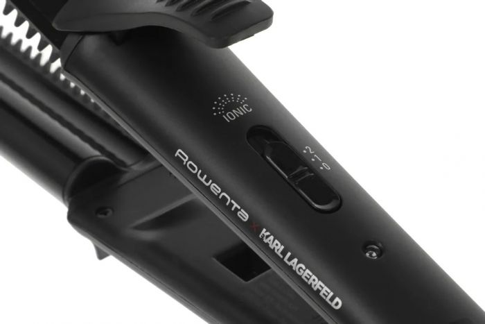 Мультистайлер Rowenta Karl Lagerfeld Fashion Stylist 3в1, >66Вт, >200С, 2 режими, кераміка, чорний