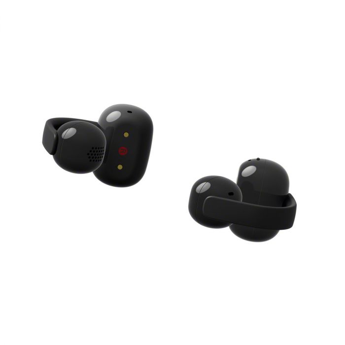 Навушники TWS Sony LinkBuds Clip BT 5.3, IPX4, SBC, AAC, Mic, Чорний