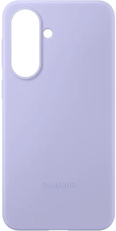Чохол Samsung для Galaxy A57 (A576), Silicone Case, фіолетовий