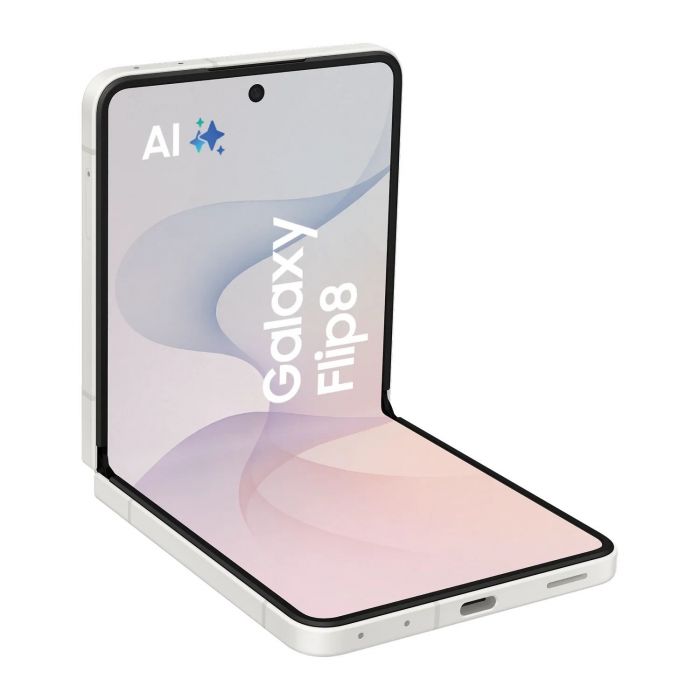 Смартфон Samsung Galaxy Flip 8 5G (F776) 6.9"/4.1"12/512ГБ, 1SIM, 4300мА•год, кремовий