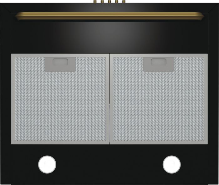 Витяжка Gorenje купольна, 60см, 650м3ч, чорний