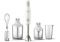 Блендер Philips заглибний Daily Collection 650Вт, 4в1, білий