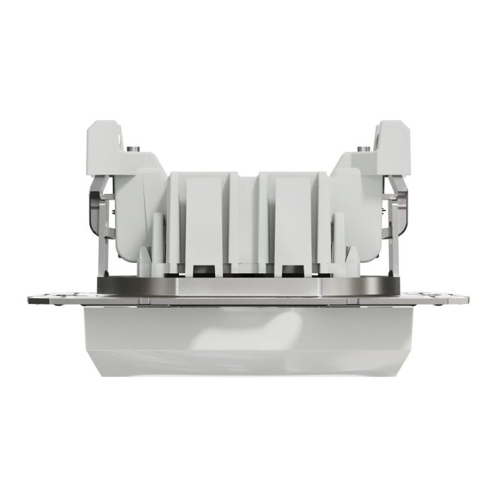 Вимикач 1-клавішний Schneider Electric, Asfora (білий, без рамки)