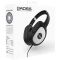 Навушники Over-Ear Koss SP540, 3.5 mini-jack, 1.4м, Чорний