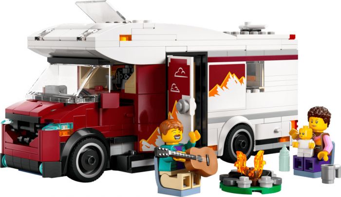 Конструктор LEGO City Пригодницький будинок на колесах для відпустки