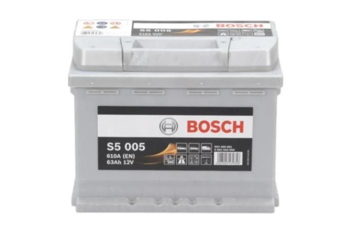 Акумулятор Bosch S4 12В 63А·год 610А R+ (0 092 S50 050)