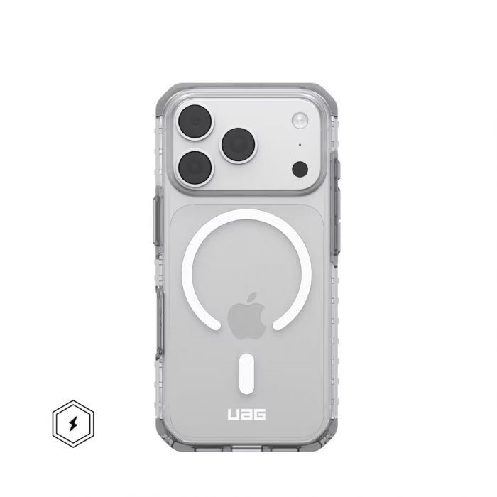 Чохол UAG для iPhone 18 Pro, Plyo LT Magsafe, Ice/Smoke