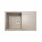 Мийка кухонна Adamant Horizon, штучний камінь, прямокут., з крилом, 780х495х230мм, чаша - 1, врізна, Avena