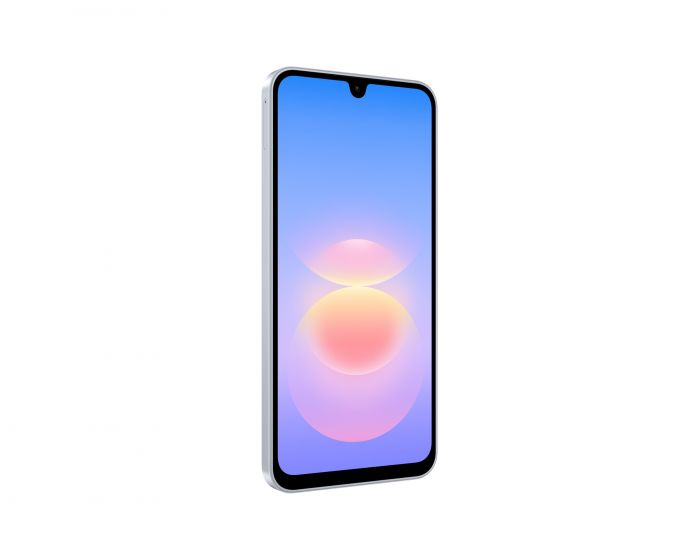 Смартфон Samsung Galaxy A18 (A185) 6.7" 4/128ГБ, 2SIM, 5000мА•год, сріблястий