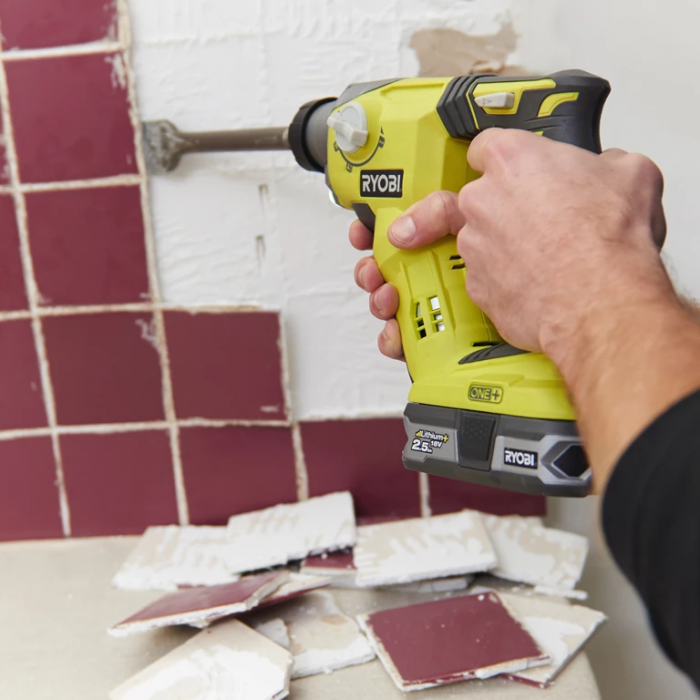 Перфоратор акумуляторний Ryobi ONE+ R18SDS-0 SDS-plus 18В 1.3Дж 4 режими 1.7кг без АКБ та ЗП