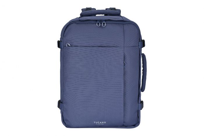 Рюкзак дорожній Tucano TUGO 3 ML CABIN 17", 28.5л, синій