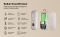 Акумулятор портативний літій-іонний Power Bank Belkin 10000мА·год, 45Вт, з інтегрованим кабелем USB-C, Apple Watch Charger