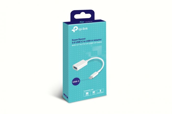 Адаптер TP-LINK UС400 USB-C -> USB3.0