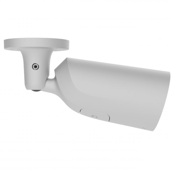 IP-Камера дротова Ajax BulletCam HL white, 8мп, 2.8мм, гібридне підсвічування IR 50м, білий Led 50м, Poe, True WDR, IP 65,  аудіо, кут огляду 100° до 110°, вулична, біла