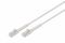 Патч-корд DIGITUS CAT 6a S-FTP, 3м, AWG 32/7, Cu, TPE-LSZH, гнучкий, сірий
