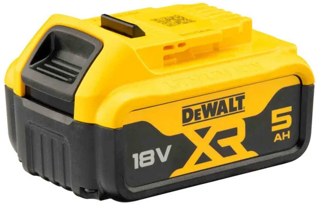 Акумулятор DeWalt 18В XR Li-lon 5А·год 0.65кг