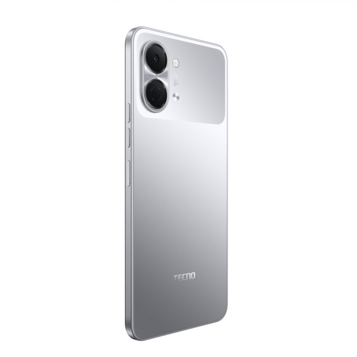 Смартфон TECNO Spark Go 3 (KN3) 6.75" 4/128ГБ, 2SIM, 5000мА•год, Titanium Grey