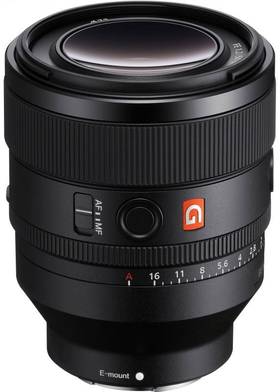 Об'єктив Sony 50mm f/1.2 GM для NEX FF