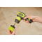 Щітка акумуляторна Ryobi USB Lithium RSCR4-0 4В диск 5см 200/300об/хв IPX7 0.49кг без АКБ та ЗП