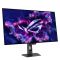 Монітор Asus 31.5" ROG Strix XG32UCWMG 2xHDMI, DP, USB-C, 3xUSB, OLED, 3840x2160, 240Hz, 0.03ms, DCI-P3 99%, G-SYNC, FreeSync, HAS, HDR400