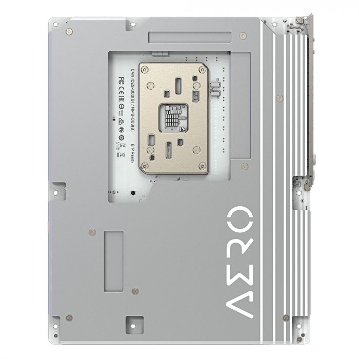 Материнська плата GIGABYTE X870E AERO X3D WOOD sAM5 X870 M.2 4xDDR5 Wi-Fi BT HDMI ATX