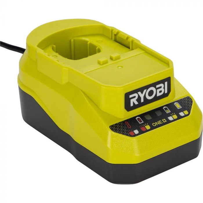 Набір акумулятора та зарядного пристрою Ryobi ONE+ RC18120A-120C 18В 1х2А·год ЗП 2А