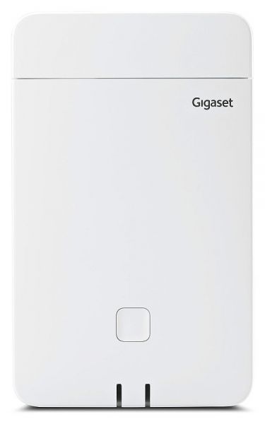 Базова станція IP-DECT Gigaset N870 IP PRO 1xFE LAN, SIP, PoE, до 60 паралельних дзвінків, до 250 трубок, до 60 DECT баз