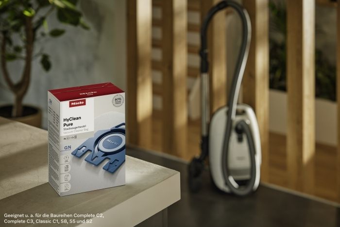 Мішки для пилососів Miele GN HyClean Pure 4.5л, 4шт