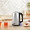 Електрочайник Tefal Stainless Steel Kettle 1.7л, нерж. сталь, сірий