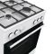 Плита Gorenje газова, 72л, 60x60см, чавун, білий
