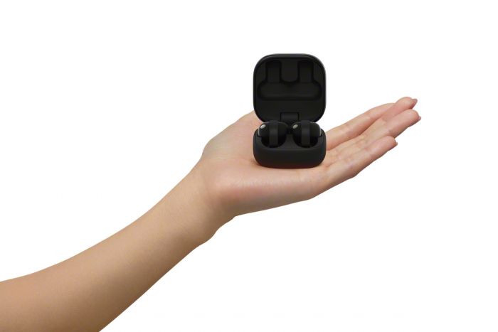 Навушники TWS Sony LinkBuds Clip BT 5.3, IPX4, SBC, AAC, Mic, Чорний