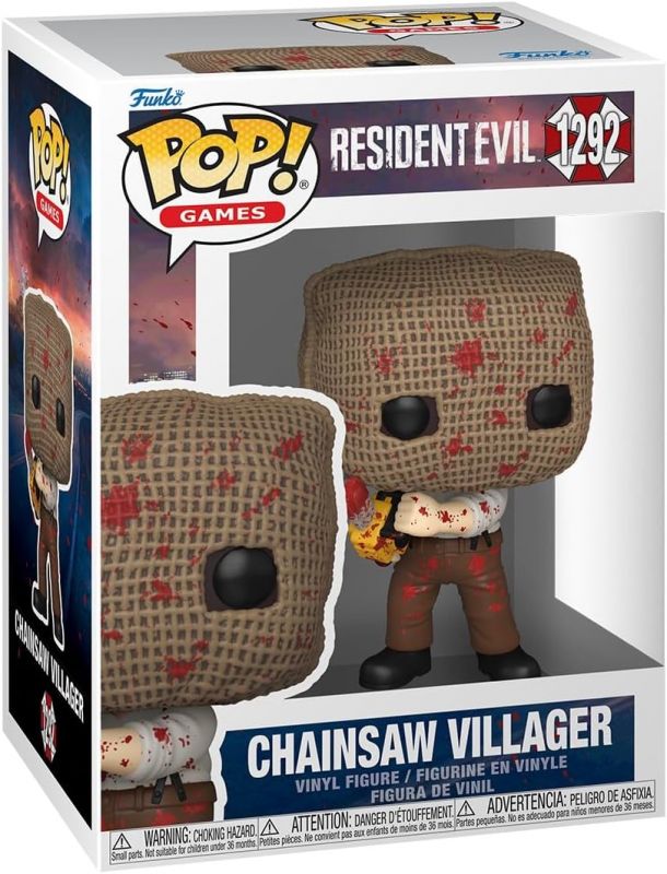 Фігурка Funko POP Games: Resident Evil - Chainsaw Villager
