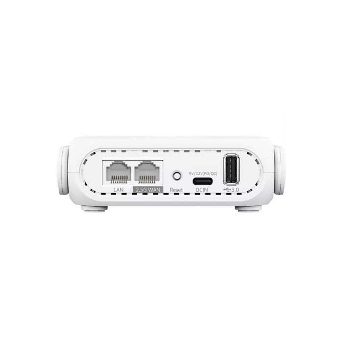 Маршрутизатор ASUS RT-BE58 GO BE3600, 1xGE LAN, 2,5xGE WAN, 1xUSB3.2, MESH