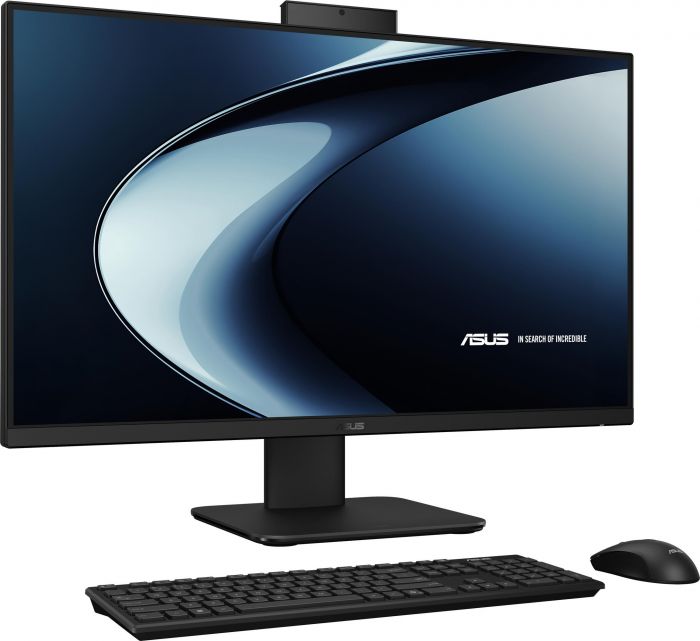 Комп'ютер персональний моноблок ASUS P470VAK-BPE5740 27" FHD AG, Intel 7-240H, 16GB, F1TB, UMA, WiFi, кл+м, без ОС, чорний