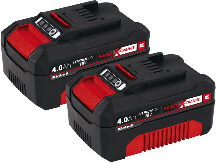 Акумулятор Einhell PXC Twinpack 18В 2х4А·год 1.47кг