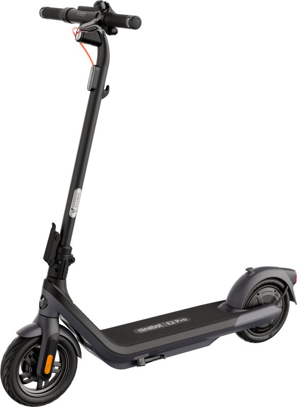 Електросамокат Segway-Ninebot E2 PRO E, чорний